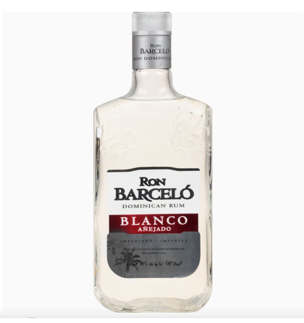 Ron Barceló Blanco Rum (750 ml)