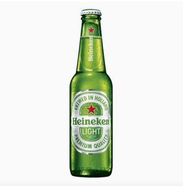 Heineken Premium Quality Light Lager Beer (12 fl oz)