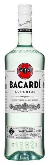 Bacardí Superior Rum (750 ml)