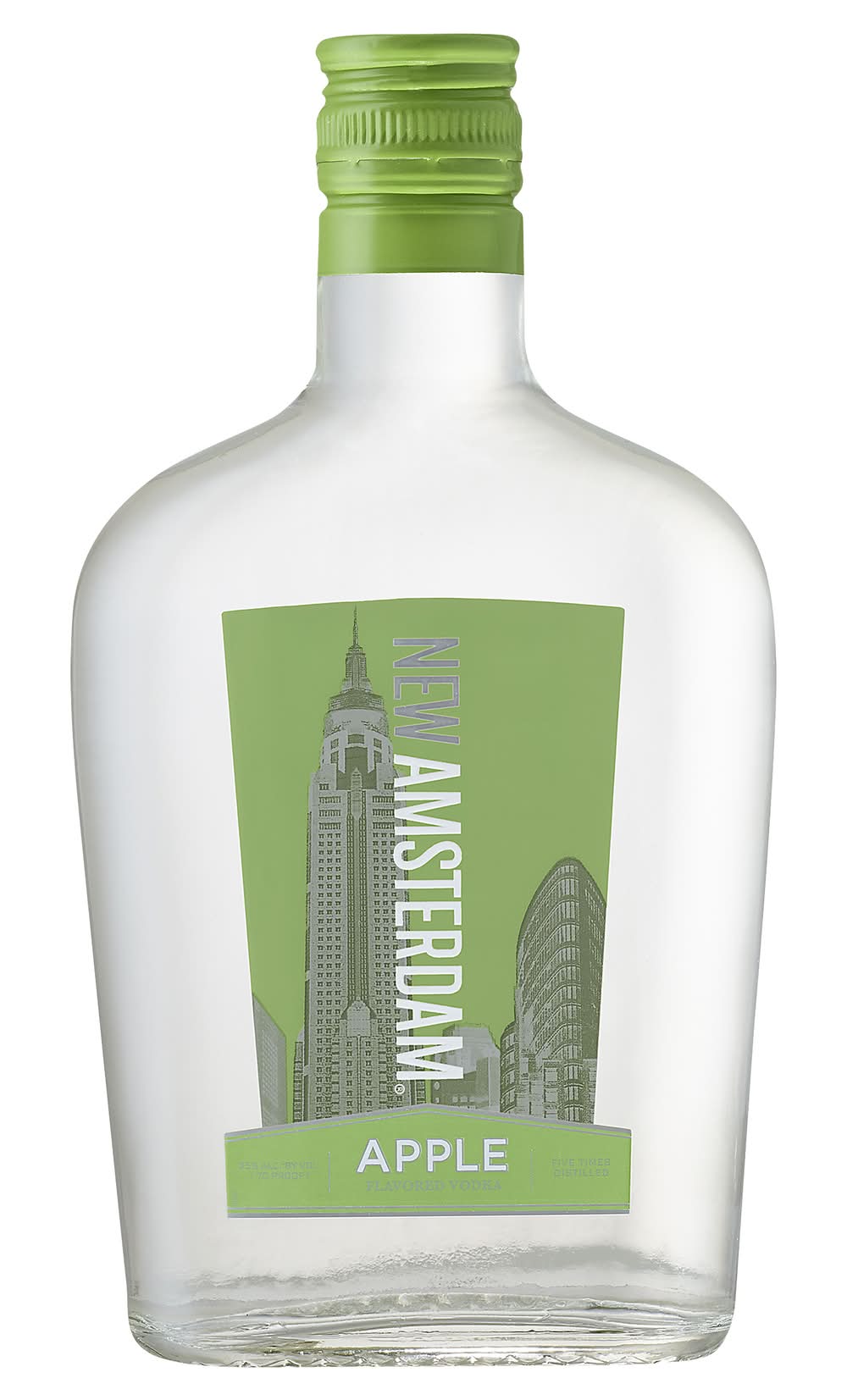 New Amsterdam Vodka, Apple (375 ml)