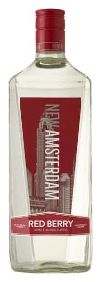 New Amsterdam Vodka Bottle, Red Berry (1.75 L)