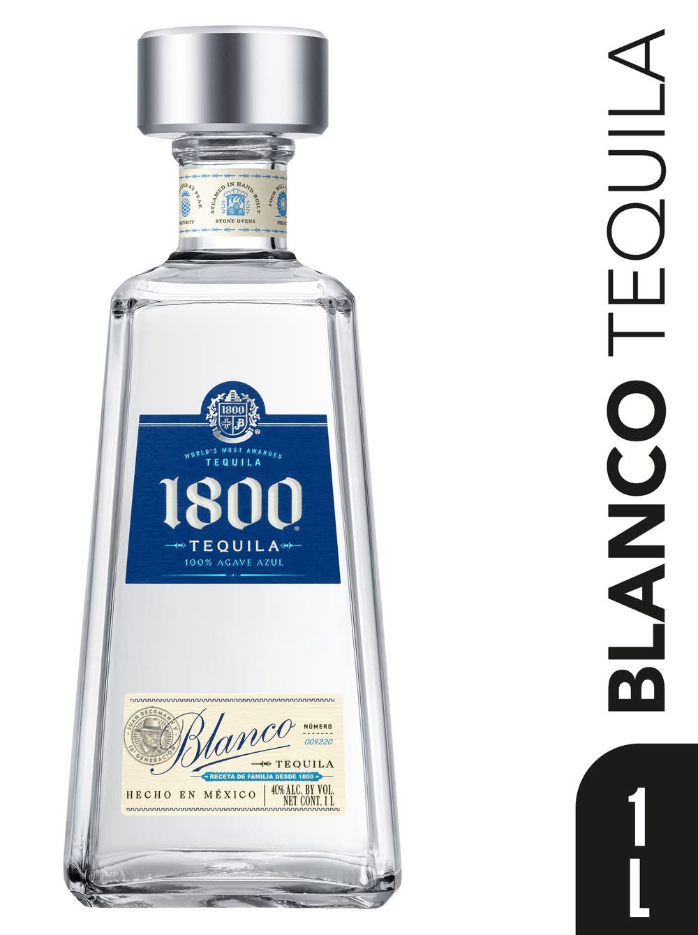 1800 Blanco Tequila (33.8 fl oz)