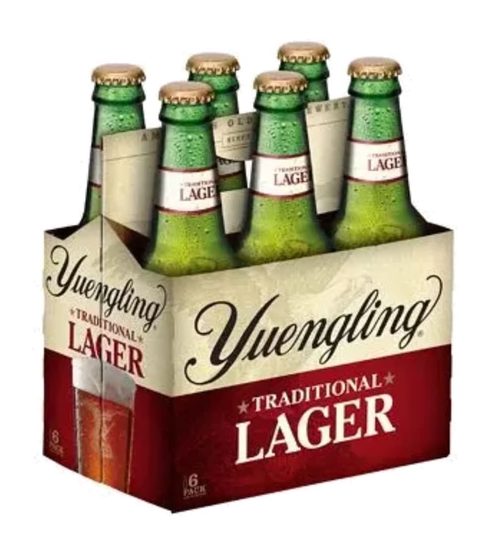Yuengling Traditional Lager (12 fl oz)