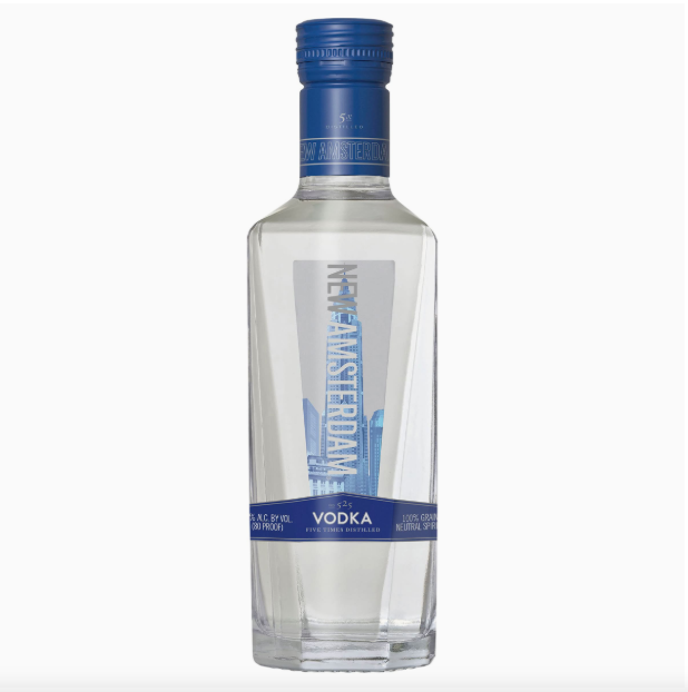 New Amsterdam Unflavored Vodka (375 ml)