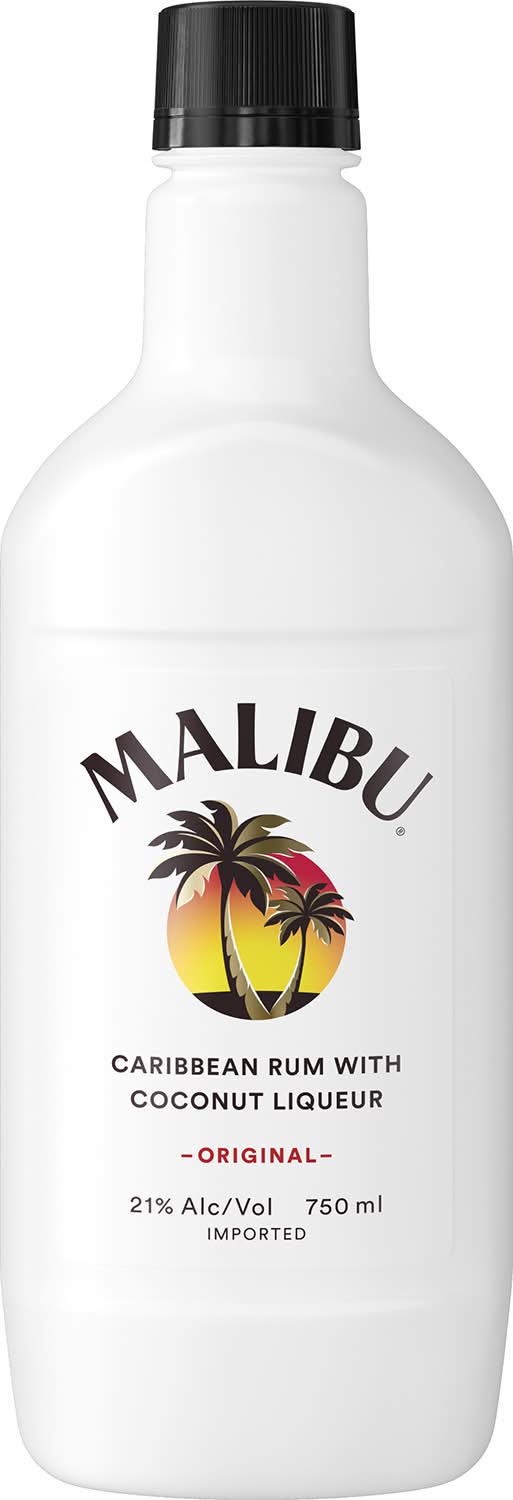 Malibu Original Caribbean Rum (750 ml)