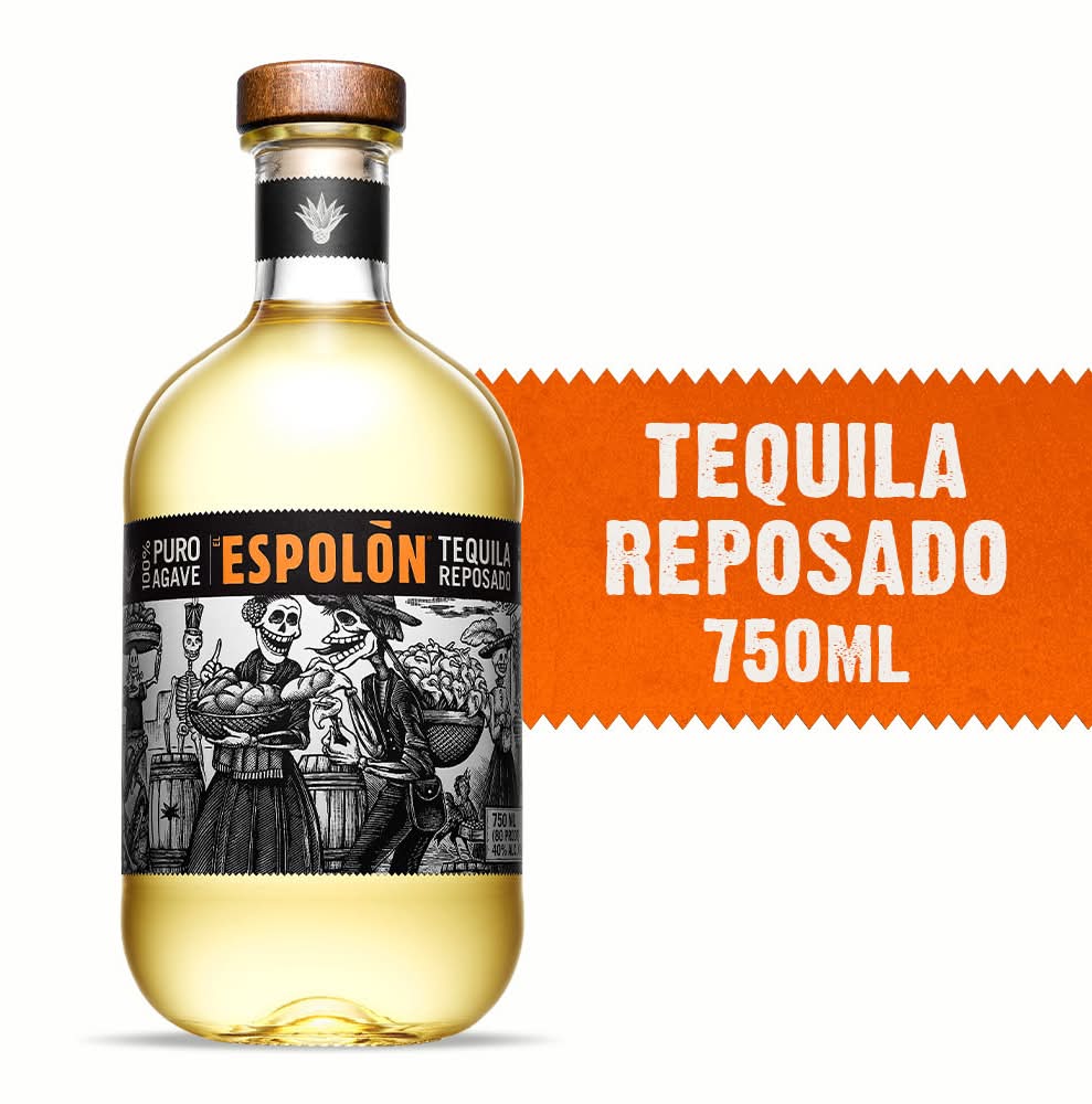 Espolòn Reposado Tequila (750 ml)