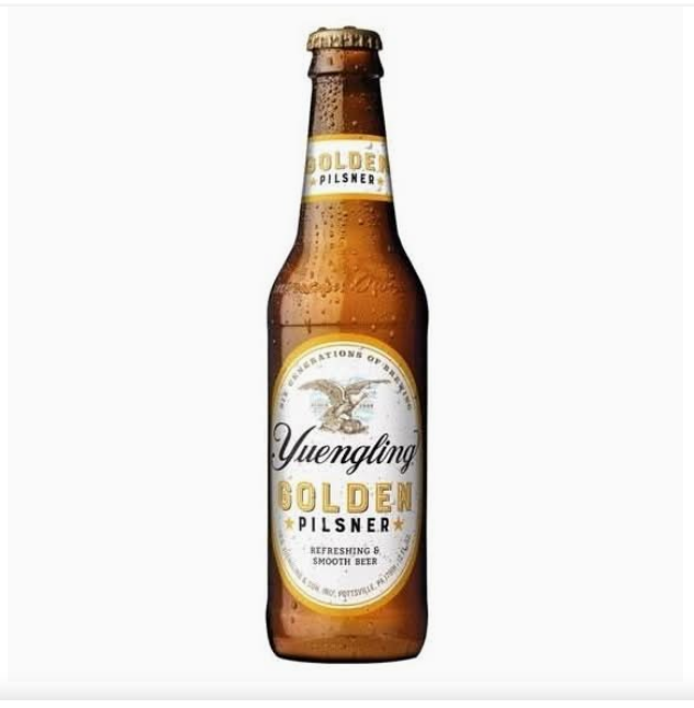 Yuengling Golden Pilsner Beer (24 x 12 fl oz)
