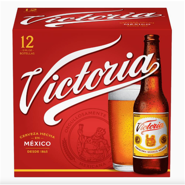 Victoria Mexican Lager Beer (12 x 12 fl oz)