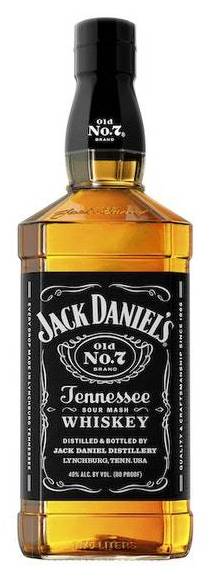 Jack Daniel's Old No.7 Tennessee Whiskey (1.75 L)