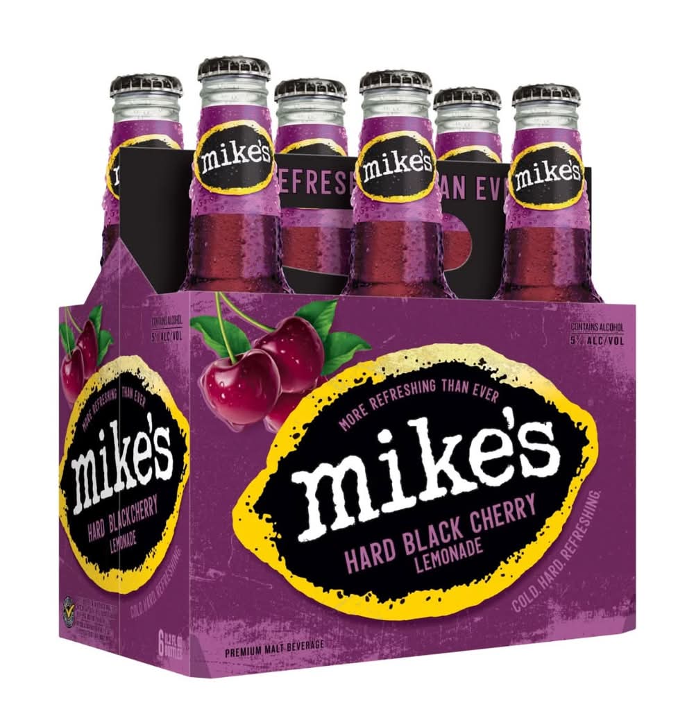 Mike's Hard Beer, Black Cherry Lemonade (12 x 11.2 fl oz)
