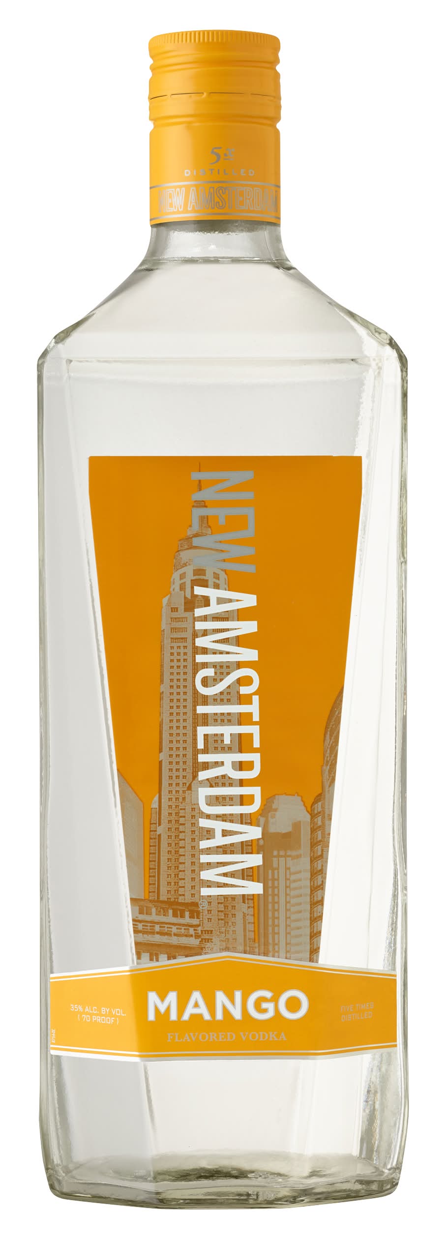 New Amsterdam Vodka, Mango (1.75 L)