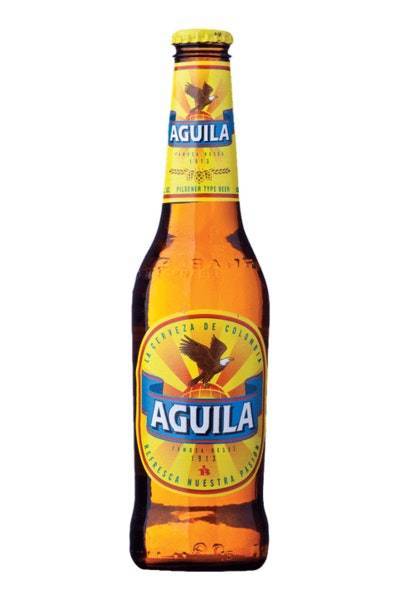 Cervecería De Barranquilla Cerveza Aguila Beer (12 fl oz)