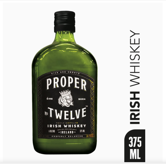 Proper Twelve Triple Distilled Irish Whiskey (375 ml)