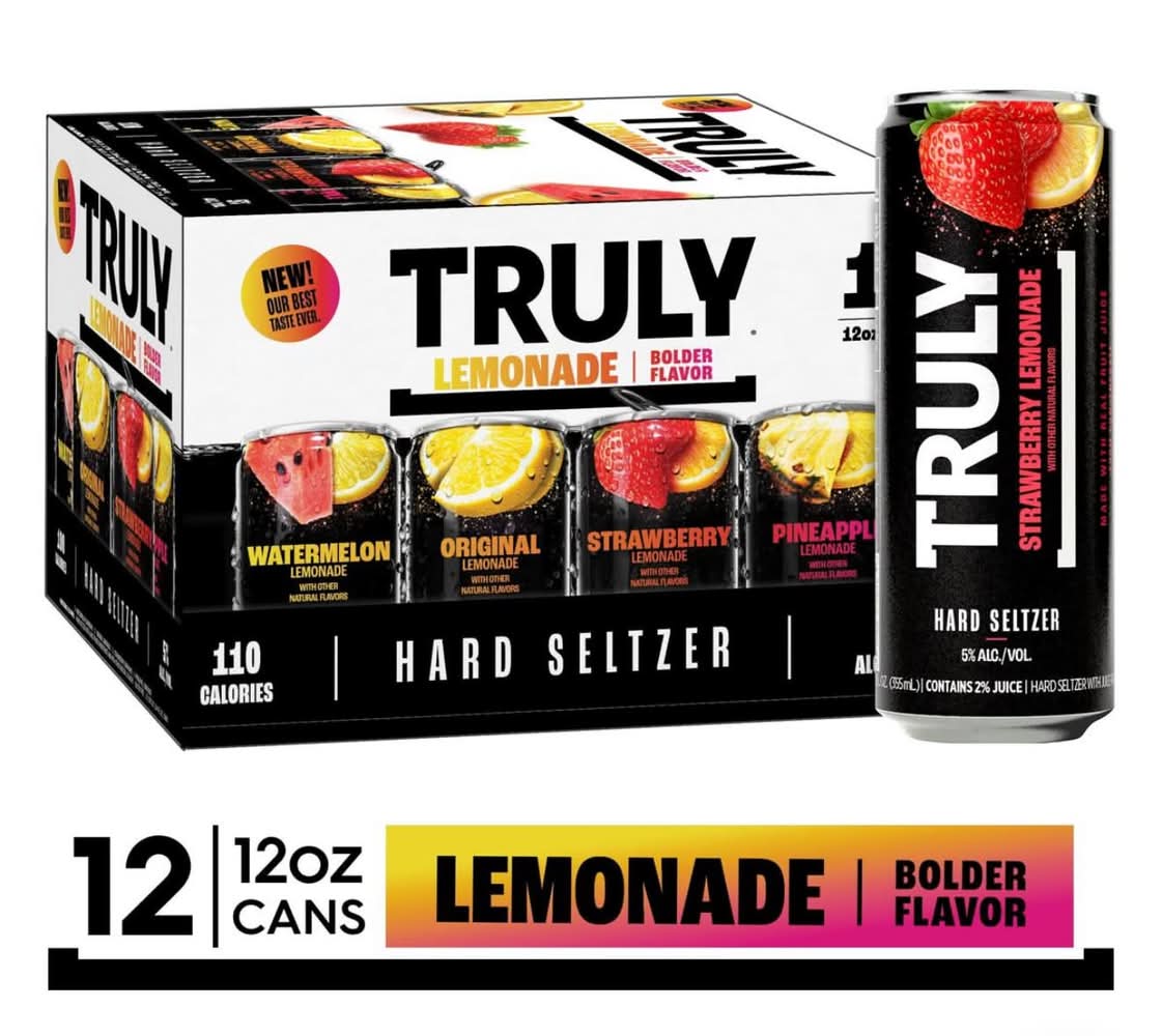 Truly Lemonade Variety pack (12 x 12 oz)