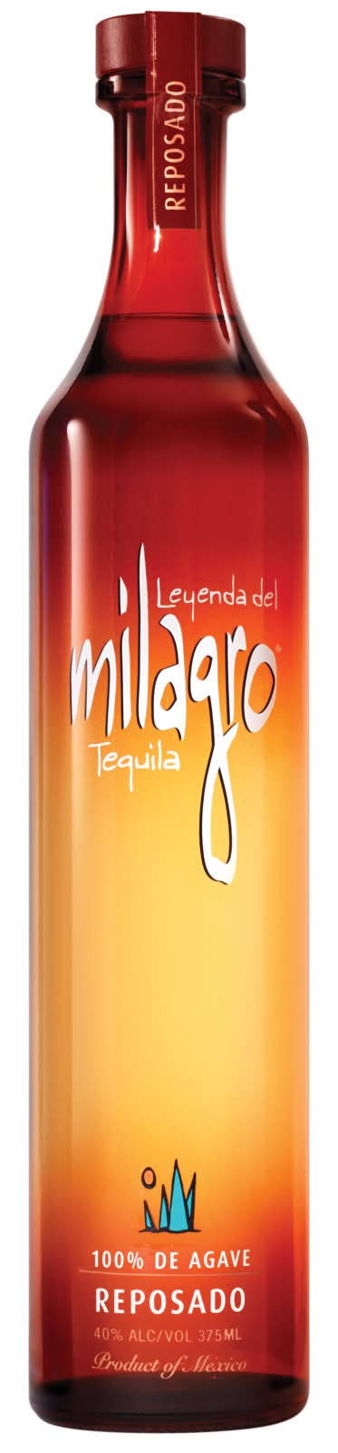 Milagro 100% De Agave Reposado Tequila (375 ml)