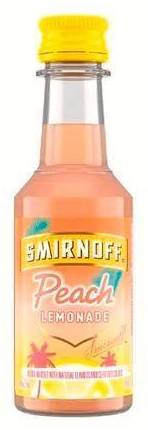 Smirnoff Vodka, Peach-Lemonade (5 ml)