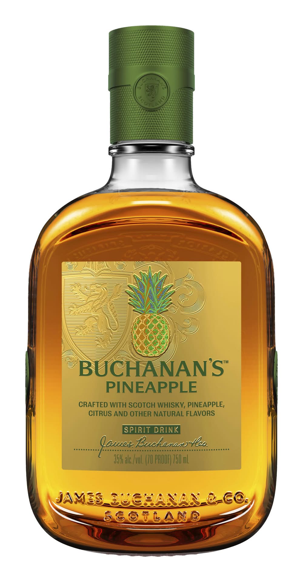 Buchanan's Pineapple Scotch Whisky (750 ml)