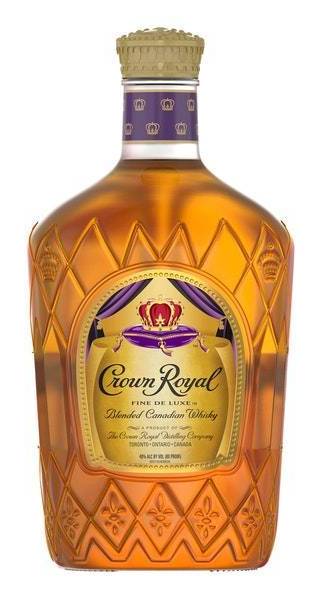 Crown Royal Fine De Luxe Blended Canadian Whisky (1.75 L)