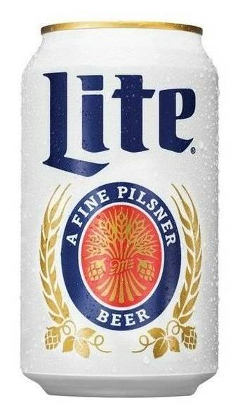 Miller Lite A Fine Pilsner Lager Beer (6 x 12 fl oz)