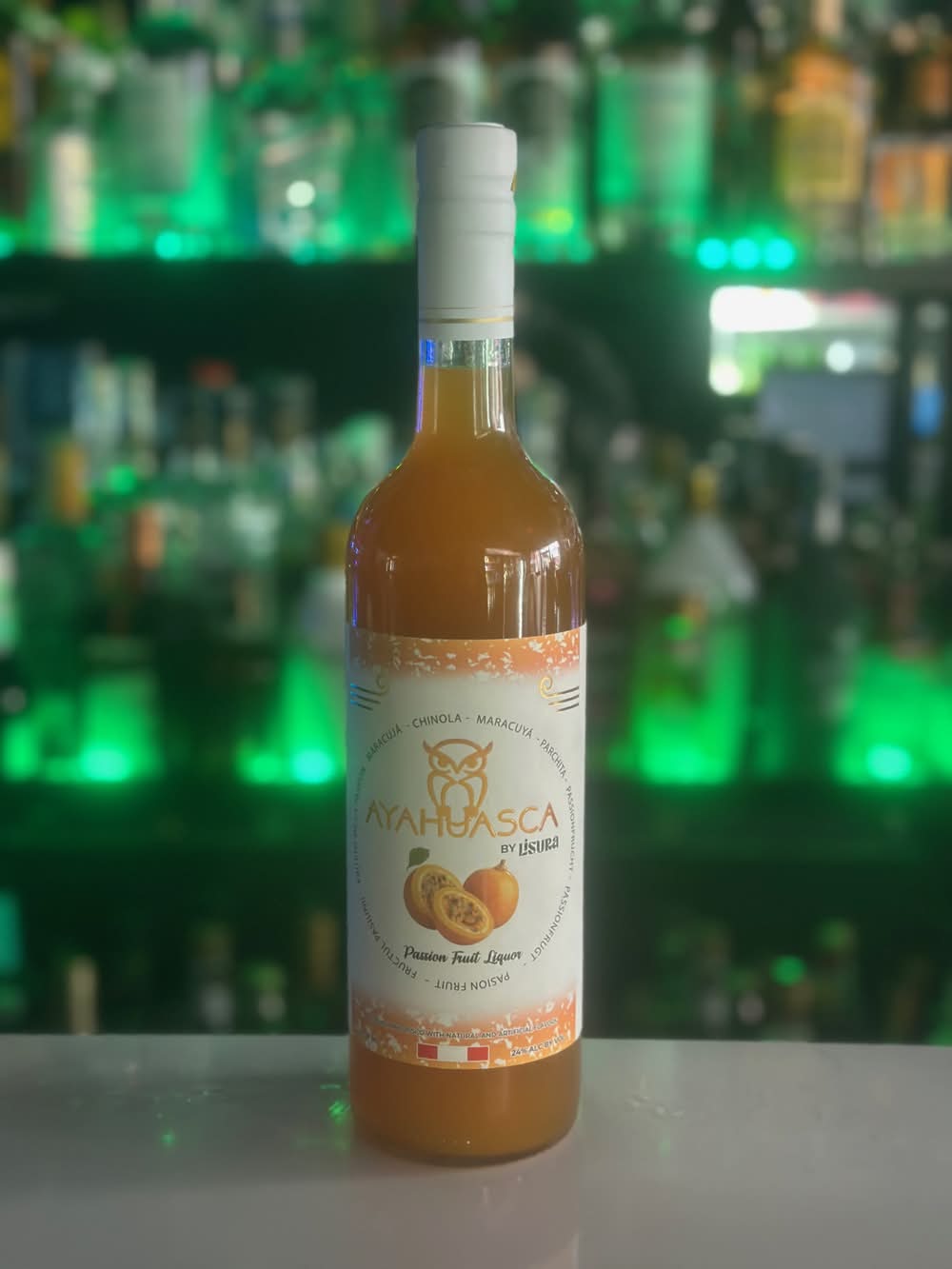 AYAHUASCA PASSION FRUIT LIQUOR 750 ml