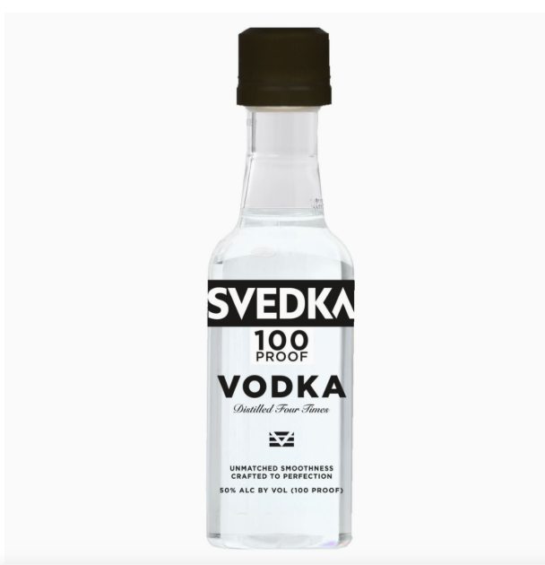 SVEDKA Vodka 100 Proof (50 ml)