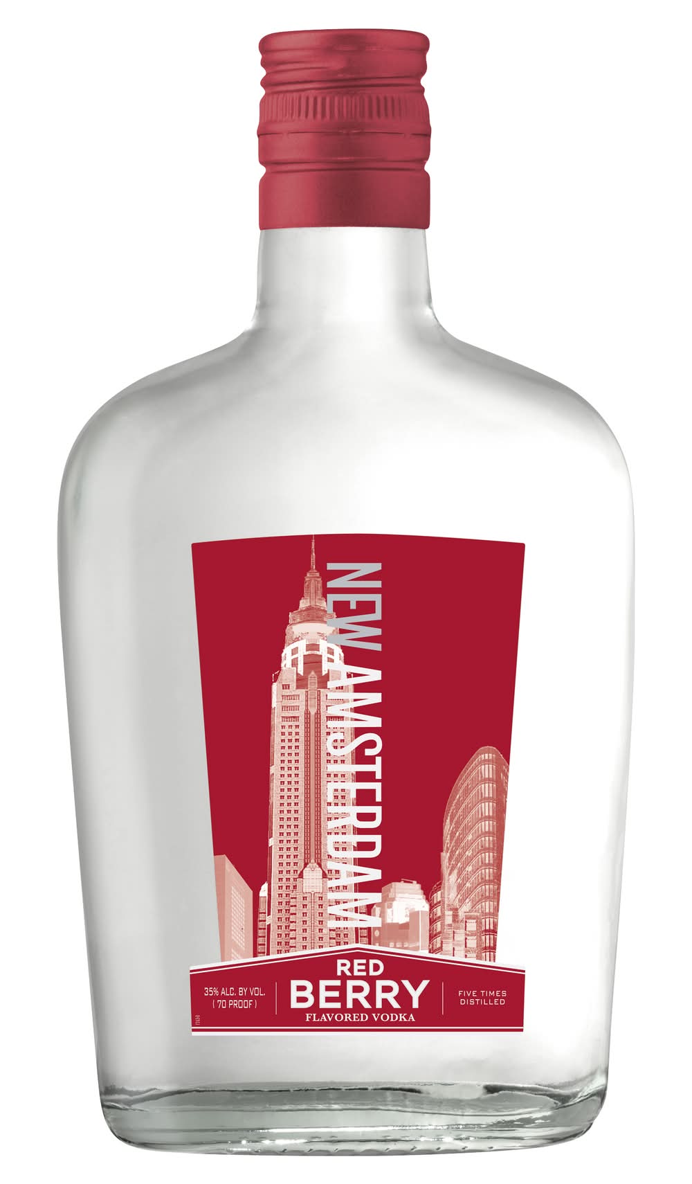 New Amsterdam Red Berry Vodka (375 ml)