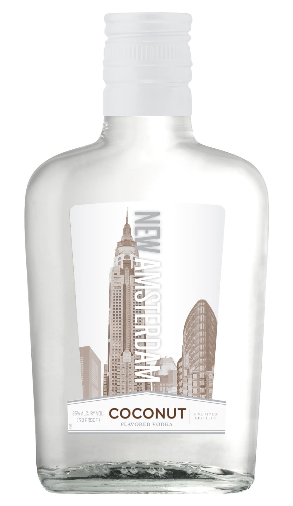 New Amsterdam Coconut Vodka (200 ml)