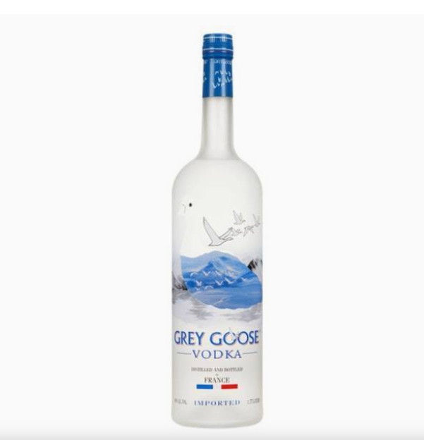 Grey Goose Premium French Vodka (1.75 L)