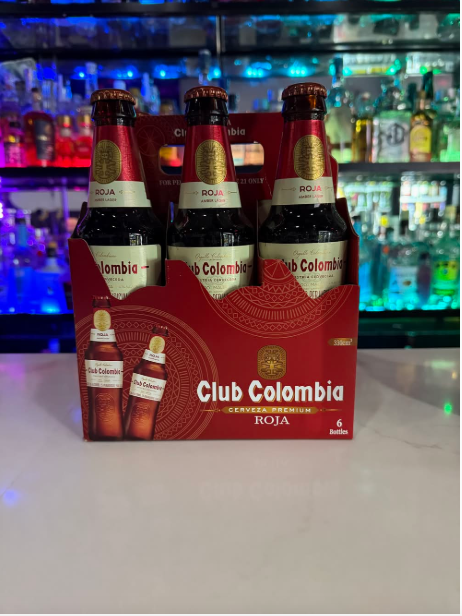 Club Colombia Cerveza (6x 12 oz Bottles)
