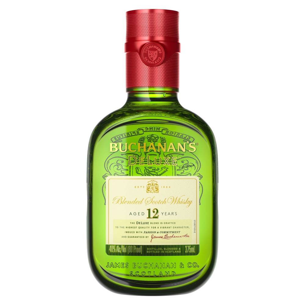 Buchanan's Deluxe Blended Scotch Whisky (375 ml)