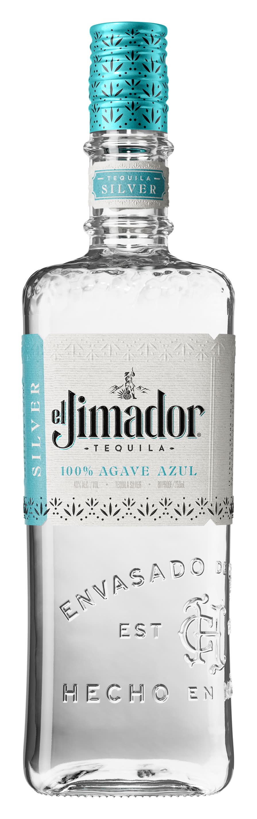 el Jimador 100% Agave Azul Silver Tequila (750 ml)