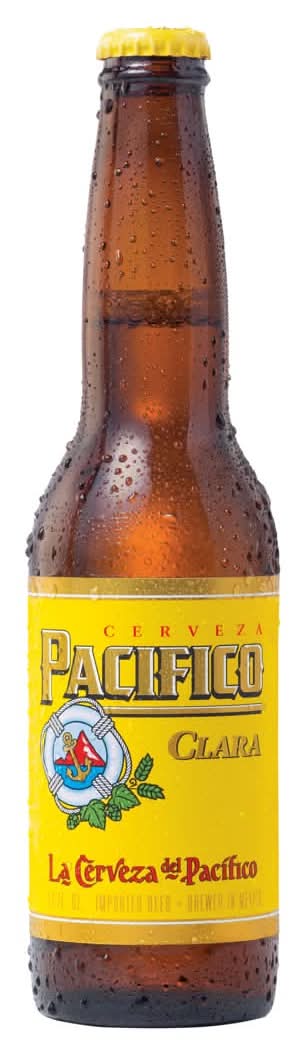 Pacifico Carveza Clara Imported Beer (12 fl oz)