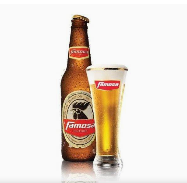 Famosa Central Beer (24 x 12 fl oz)