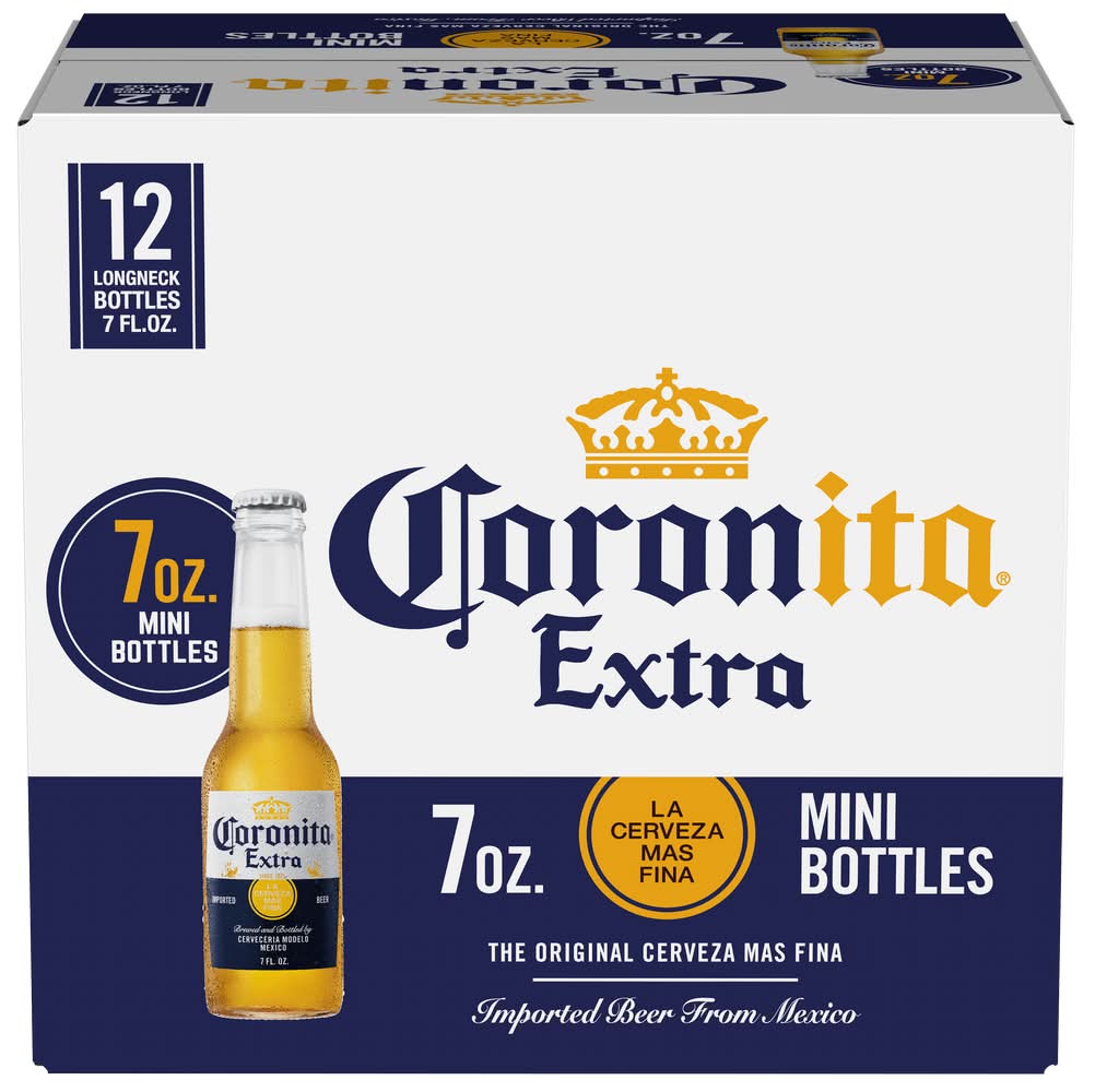 Corona Extra Mexican Lager Beer (7 fl oz)