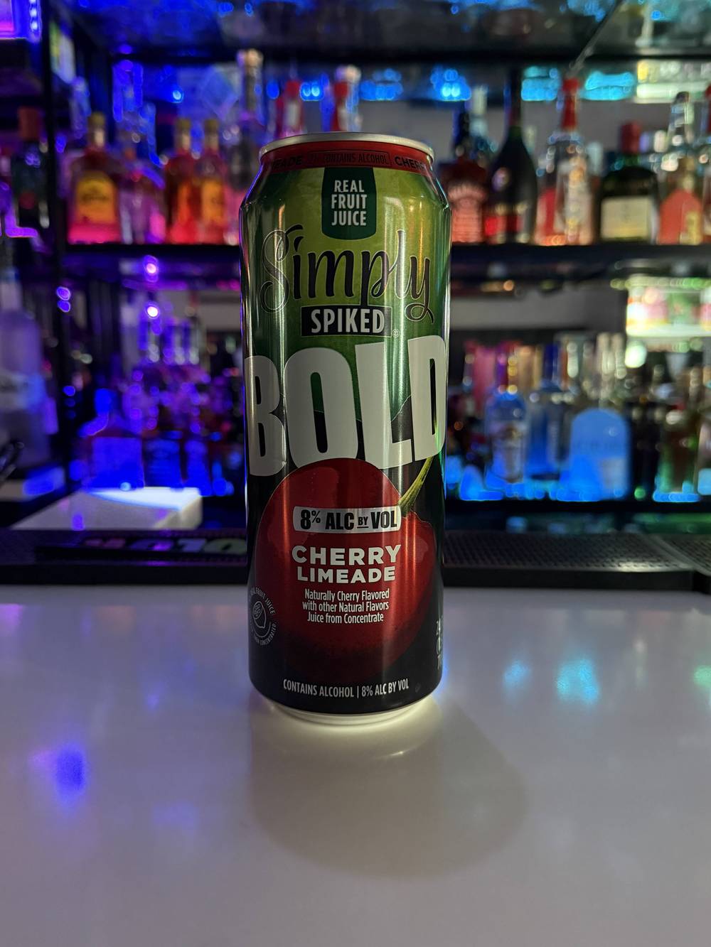 Simply Bold cherry limeade one
