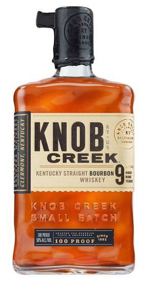 Knob Creek Kentucky Straight Bourbon Whiskey (750 ml)