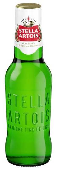 Stella Artois La Biere Fine De Luxe Lager Beer (7 fl oz)