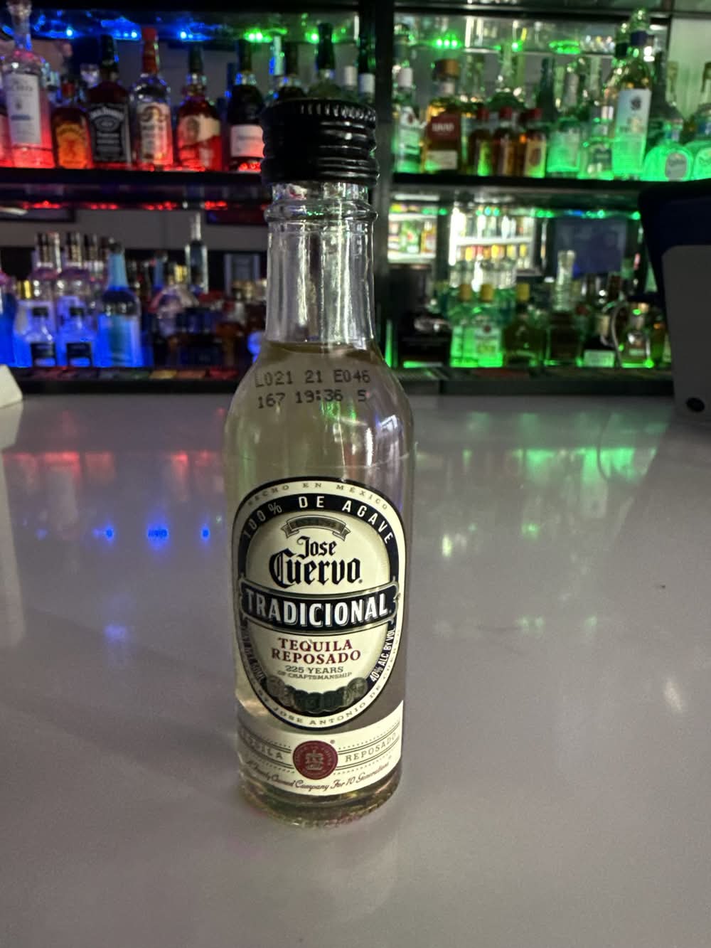 Jose Cuervo Traditional Silver Tequila 50ml