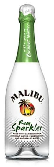 Malibu Rum Sparkler (750 ml)