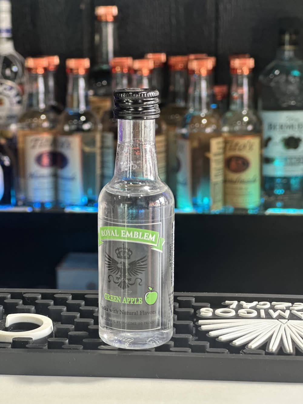 Royal Emblem Greenapple Vodka (50ml Bottle)