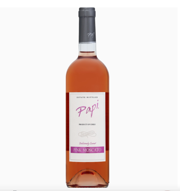 Papi Pink Moscato Wine (25.3 fl oz)