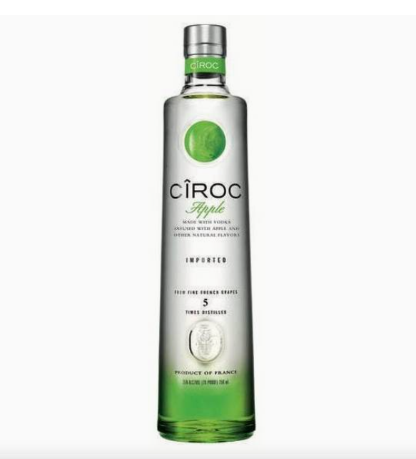 Ciroc Imported Apple Vodka (3.33 ml)