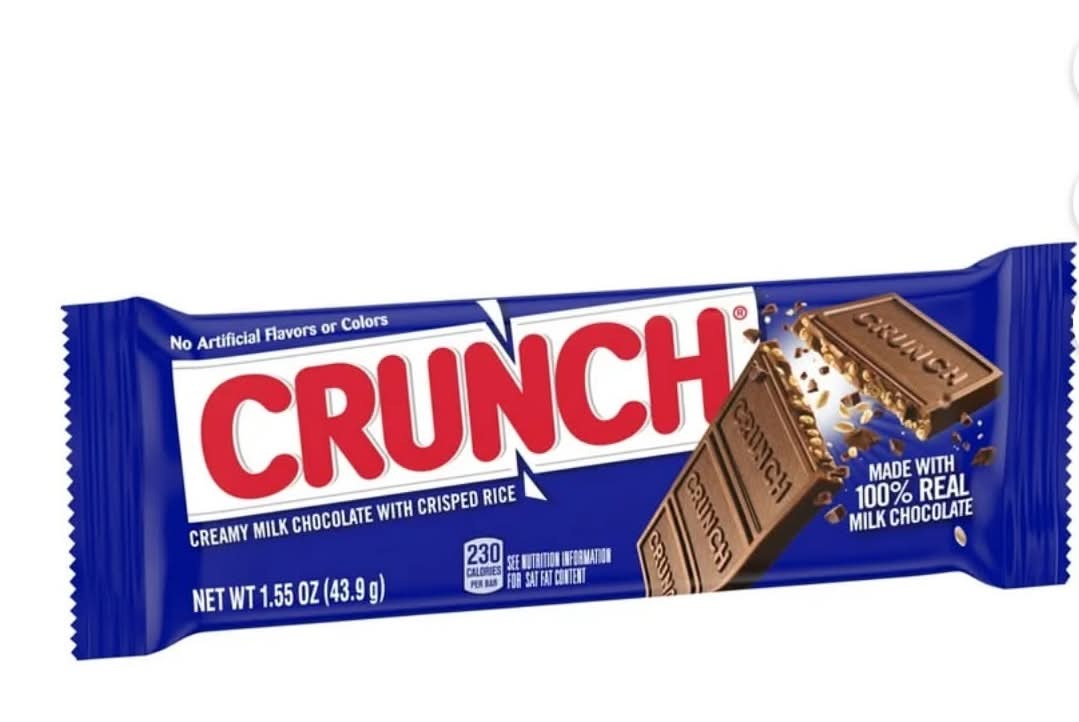 Crunch Creamy Milk Chocolate With Crisped Rice (1.6 oz)