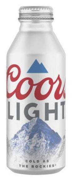Coors Light American Lager Beer (16 fl oz)