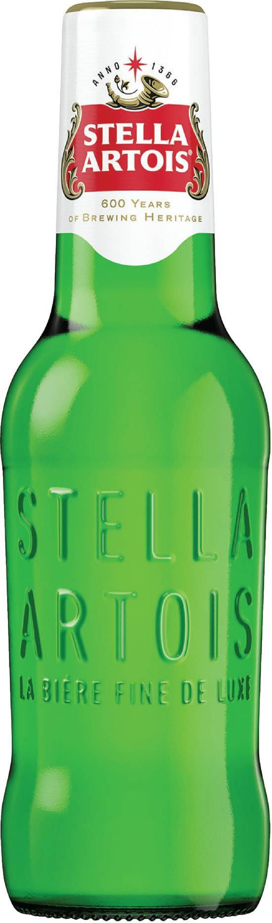 Stella Artois Petite Lager Beer (24 x 7 oz)