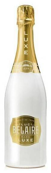 Luc Belaire Rare Luxe Demi Sec Sparkling Rose Wine (750 ml)