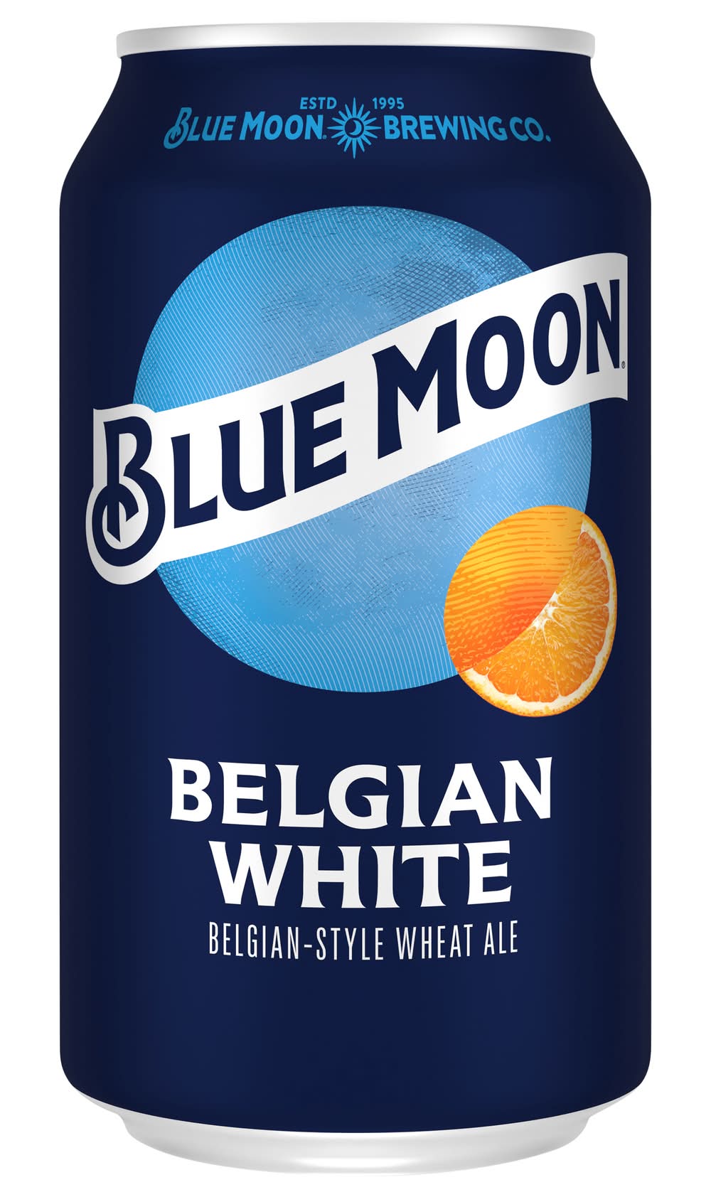 Blue Moon Belgian White Wheat Craft Beer (6 x 12 fl oz)