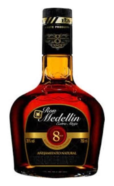 Ron Medellin Rum Extra Anejo 8 Year (750 ml)