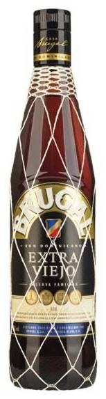 Brugal Extra Viejo Dominican Republic Rum (750 ml)