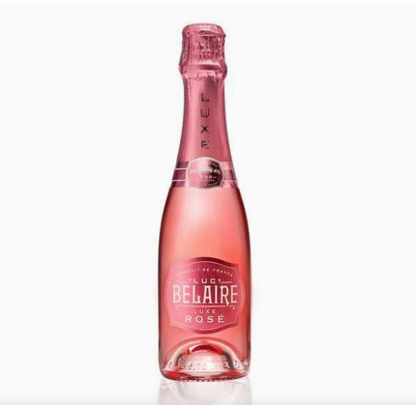 Luc Belaire Luxe Rosé Sparkling Wine (375 ml)